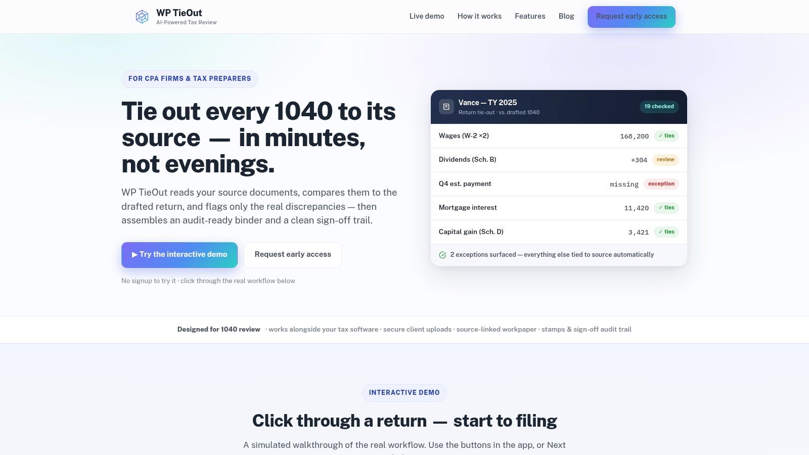 Screenshot from https://wptieout.tax