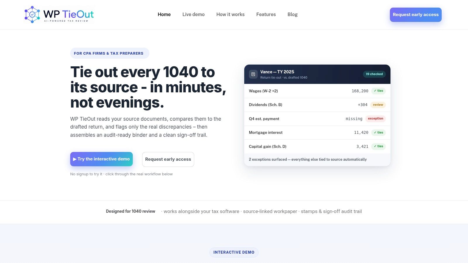 Screenshot from https://wptieout.tax